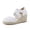 Ivory, variant on Chica Espadrille Wedge Sandals for Women Slip On Closed Toe Women Shoes with Elastic Straps and Stylish Everyday Comfort