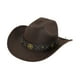 thumbnail image 4 of Sombrero de vaquero occidental Fernando para mujeres y hombres Estilo A, 4 of 8