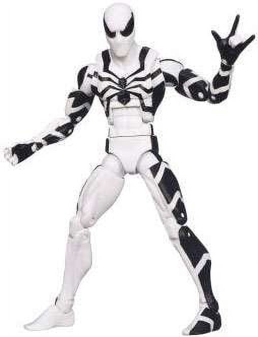 Hasbro Marvel Legends 2012 Series 2 Spider-Man Action Figure, White Suit Variant
