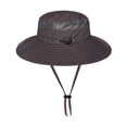 thumbnail image 2 of Chapeau Seau à Grand Bord Unisexe avec Protection Solaire UPF 50+, Chapeau de Pêche Réglable en Nylon à Séchage Rapide pour Randonnée Plage Jardinage Activités Extérieures, 2 of 4