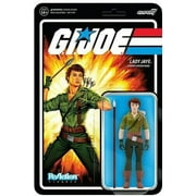 Super7 - G.I. Joe ReAction Figures Wave 2 - Lady Jaye [New Toy] Action Figure