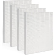 4-Pack C545 Replacement HEPA Filter S for Winix C545, P150, B151 Air Purifier, H13 True HEPA Filter, Replace 1712-0096-00