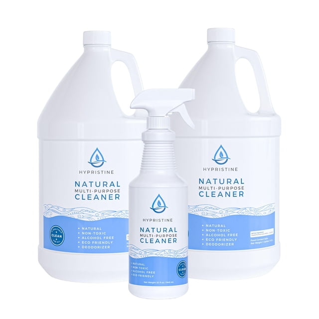 Limpiador HYPRISTINE en spray multiusos con ácido hipocloroso