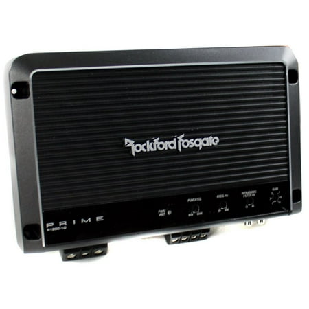 New Rockford Fosgate Prime R150X2 2 Channel Amp Car Audio Power Sub