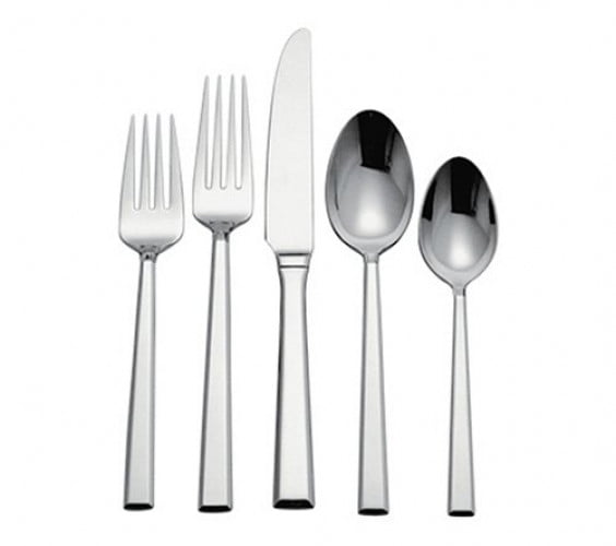 Reed & Barton EveryDay Addison 45Piece StainlessSteel Flatware Set