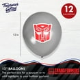 thumbnail image 2 of Transformers Balloon Bouquet 12 Pack - Transformers Party Supplies, 2 of 6