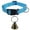 A, variant on High-Strength Nylon Livestock Collar with Copper Bell, Anti-Lost Collar for Goats Sheep Cattle Horses Dogs Cats, Durable Farm Pet Collar Style A A