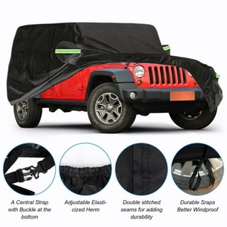 Jeep Wrangler Unlimited Waterproof Covers