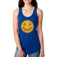 thumbnail image 1 of Smiling Pizza Racerback Tank Women -Smartprints Designs, Female Large, 1 of 4