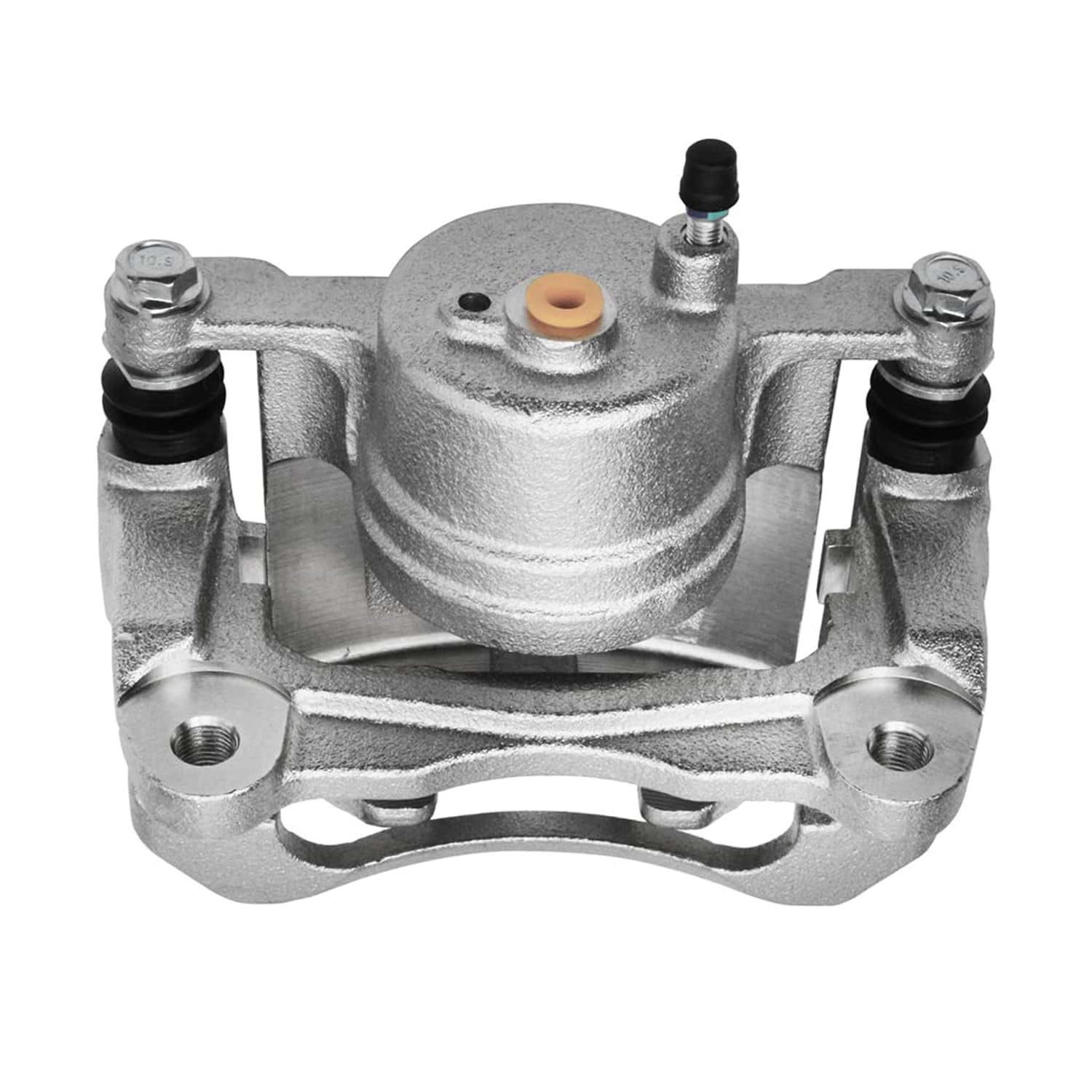Detroit Axle - 2pc Front Brake Calipers for 2003-2008 Pontiac Vibe Toyota Corolla Matrix Disc Brake Calipers w/Brackets Replacement Assembly