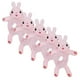 thumbnail image 2 of Donas para chongos DonaRabbit 5Pzas Conejo Rosa Felpa Elástica., 2 of 2