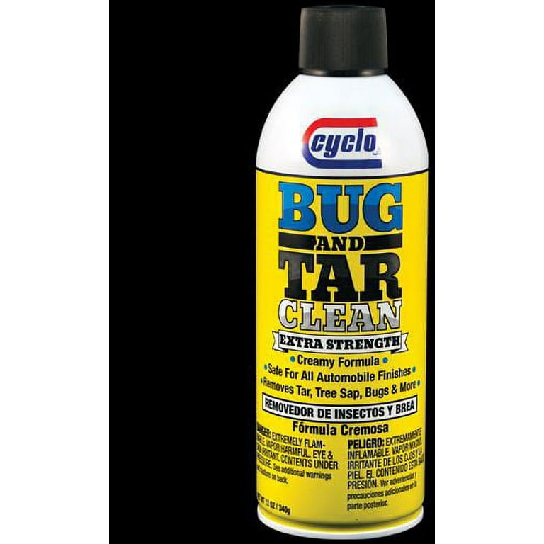 Bugs Hitching a Ride? Get Dry Shine Bug and Tar Remover