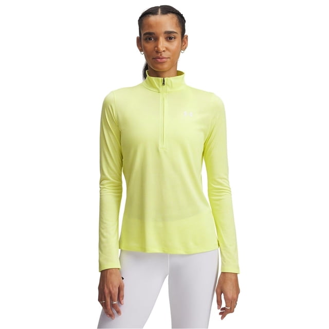 Sudadera Under Armour Tech Twist para Mujer con Cierre Cuarto L