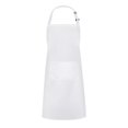 thumbnail image 1 of Delantal grande con bolsillo frontal de algodón para cocinar para mujeres y hombres, impermeable y a prueba de aceite. 70x80cm, 1 of 9