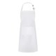 thumbnail image 1 of Delantal para adultos con bolsillo frontal grande para cocinar al aire libre y en interiores, cuello ajustable 70x80cm, 1 of 9