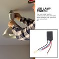 thumbnail image 4 of BESTYASH 1Ud Accesorio Dimming Para LED De Con Sensor Táctil En Color Negro, 4 of 8