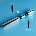 thumbnail image 4 of 2 in 1 Vibely Mascara 5X Longer Cosmetics for Natural Lengthening and Thickening No Clumping 4D Silk Fiber Mascara, Beauty & Personal Care, 4 of 8