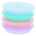 thumbnail image 4 of BESTONZON 4Pcs Mason Jar Drinking Lids with Straw Hole Durable Anti Spilling Canning Caps, 4 of 8