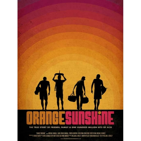 Affiche du Film Orange Sunshine (27 x 40)