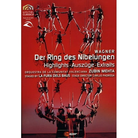 Der Ring Des Nibelungen (Highlights) (DVD)