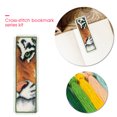 thumbnail image 5 of Cuadros Decorativos 2 marcadores de punto de cruz con cuentas de 14 quilates de animales de 2 hebras (Tiger-XJL028). DQrwqpou Nuevos Originales, 5 of 5