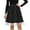 Black, variant on Women 5 Layers Tutu Fluffy Dance Ballet Bubble Skirt Puffy Elastic Tulle Short Skirts Halloween Christmas