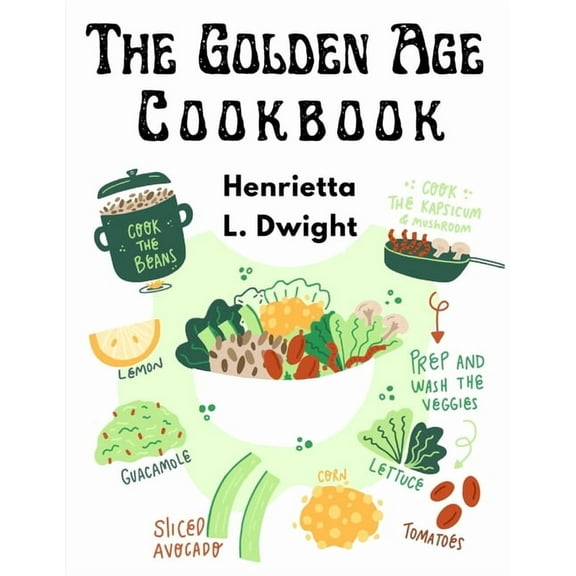 The Golden Age Cookbook (Paperback)