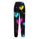 thumbnail image 3 of Pantalones largos para niños y niñas con estampado de cintura elástica y cordón con bolsillo, pantalones largos de cintura alta, pantalones de algodón para niña, 3 of 4