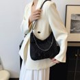 thumbnail image 3 of Bolso grande casual para mujer, nuevo modelo de moda 2025, bolso cruzado de tendencia, bolso de hombro para el trabajo, bolso tote., 3 of 10