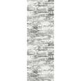 thumbnail image 3 of BERTHMEER 2'x6' Abstract Hallway Runner Rugs Entryway Kitchen Living Room Bedroom Rugs,Non-Slip Machine Washable Rug,Gray, 3 of 7