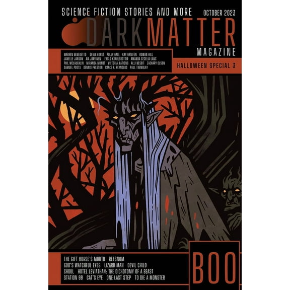 Dark Matter Magazine Dark Matter Magazine Halloween Special Issue 2023, (Paperback)