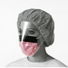 Fluid-Resistant Surgical Face Masks with Eyeshield - NON27710ELZ