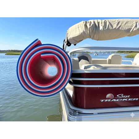 Dev Fishing Pontoon Boat Rail Post Water Matt Rack Storage Carrier WMR-P