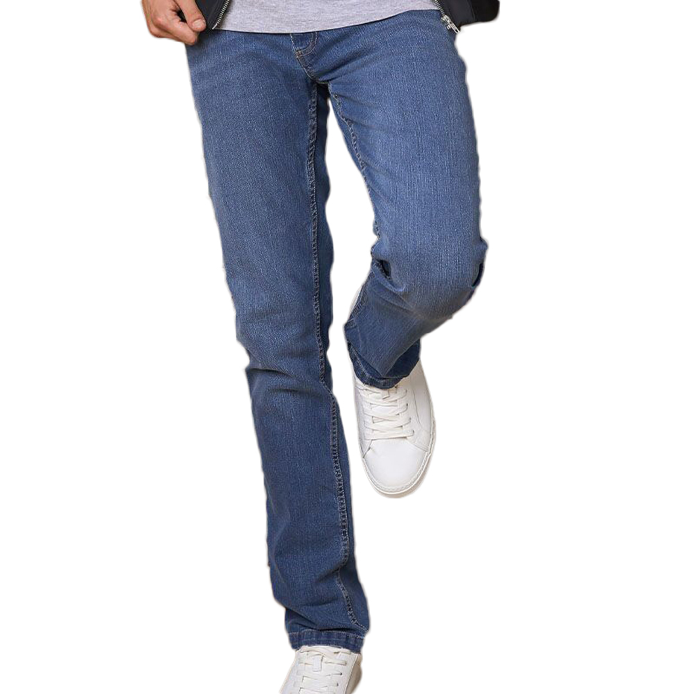 Denim Mens Leo Straight Fit Jeans 