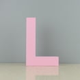 thumbnail image 1 of Wood Letters for Crafts Unfinished Wood Letters for Letter Board DIY Home Wedding Decor, 1 of 3