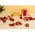 thumbnail image 3 of AMS - Juego de adornos de bolas inastillables con colgante surtido de bolas de Navidad de 90 quilates, decoraciones de temporada con cajas de regalo de ayuda manual reutilizables, ideal para Navidad, vacaciones y fiestas (90 ct, champán) Zhivalor HMHZ2003-5, 3 of 5