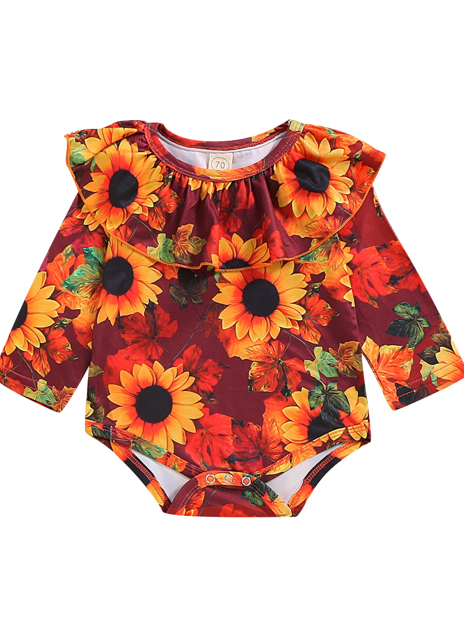 Toddler Baby Girl Floral Romper Bodysuit Jumpsuit Ruffless Top+Dress Clothes Set Toddler Baby Girl Floral Romper Bodysuit Jumpsuit Ruffless Top+Dress Clothes Set