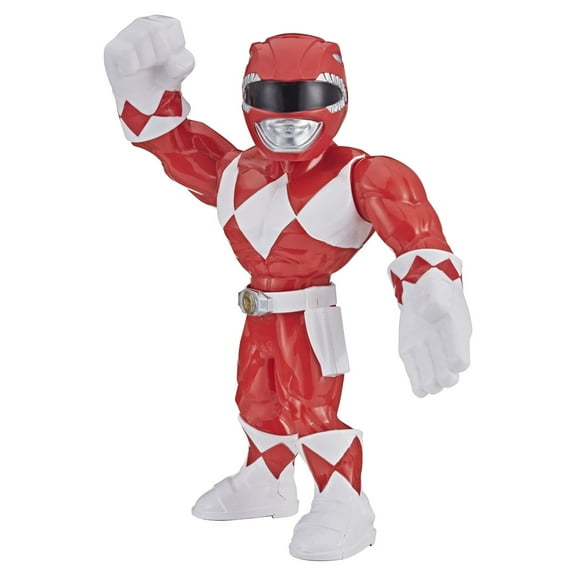 Playskool Heroes Mega Mighties Power Rangers Red Ranger 10-inch Figure