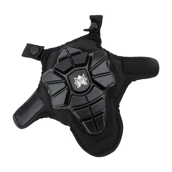 Cubierta protectora de vástago de bicicleta Sunnimix acolchado Protector de pecho silicona Negro