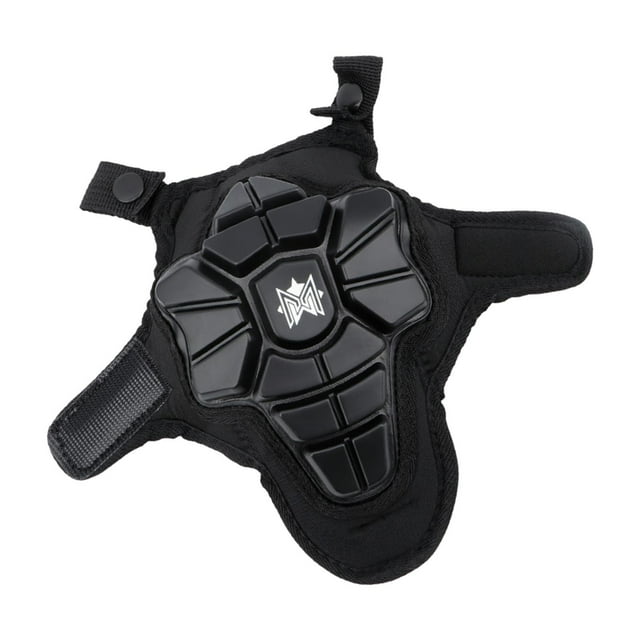 Cubierta protectora de vástago de bicicleta Sunnimix acolchado Protector de pecho silicona Negro