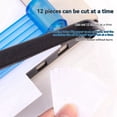 thumbnail image 4 of Cortador de Papel A4, Cortador Liviano, Cortador Deslizante de Etiquetas de Papel, Cartulina Fotográfica, Manualidades para el Hogar o la Empresa, 4 of 5