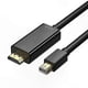 thumbnail image 1 of 4K HDMI Cable 6ft for Laptops and Monitors with Mini DisplayPort Connection Support, 1 of 4