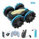 thumbnail image 1 of Coche teledirigido anfibio de 2,4G, coche teledirigido de alta tecnología 4WD con inducción de gestos ligeros, coche de escalada de doble cara, juguetes para niños, 1 of 4