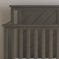 thumbnail image 6 of Child Craft Hampton Flat Top Crib and Changing Table Nursery Set, 4-in-1 Convertible, Dapper Gray, 2-Piece, 6 of 8