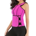 thumbnail image 5 of DODOING Women's Neoprene Sauna Suit Tank Top Vest Waist Trimmer Belt Fat Burner Slimming Shaper, 5 of 7