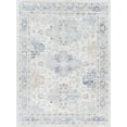 thumbnail image 2 of Livabliss Washable Rugs for Living Room, 5x7 Lavadora Traditional Ivory Area Rug, Bedroom Dining Room Home Decor Stain Resistant Carpet (5'3" x 7'), 2 of 7