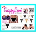 thumbnail image 6 of [167] Snappy Cami Snap-To-Bra Mock Camisole - Original Classic - Solid - Single Pack - Pink., 6 of 11
