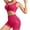 Red, variant on Summer 2 Piece Sets,Workout Sets for Women 2 Piece Seamless Yoga Outfits Shorts and Padded Sports Front Zip Bra Gym Athletic Clothing Set
