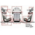 thumbnail image 5 of Kirkey 89 Series Intermediate 10 Deg. Layback Containment Seat-15, 5 of 9
