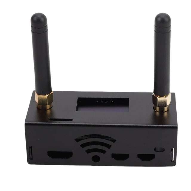 MMDVM Placa De Punto De Acceso Dúplex Apta Para Computadora Portátil RasPi Módem De Voz Digital Antenas Duales Compatible Con UHF VHF